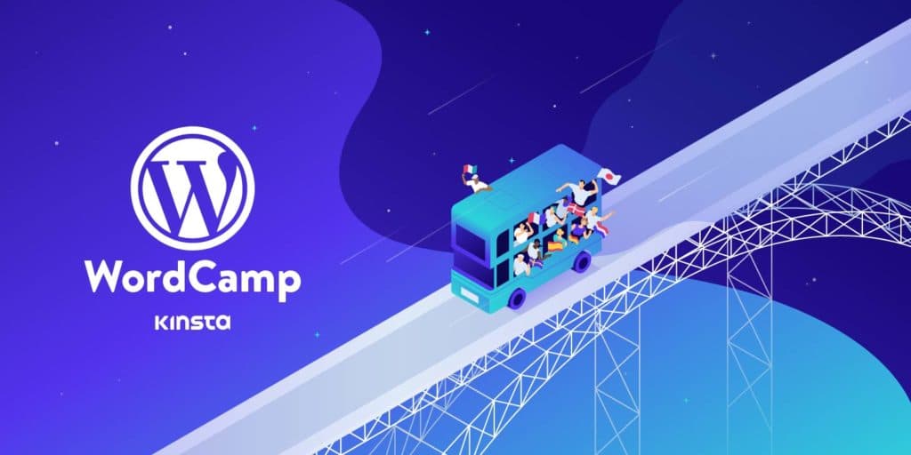 Únete a Kinsta en WordCamp Europa 2020