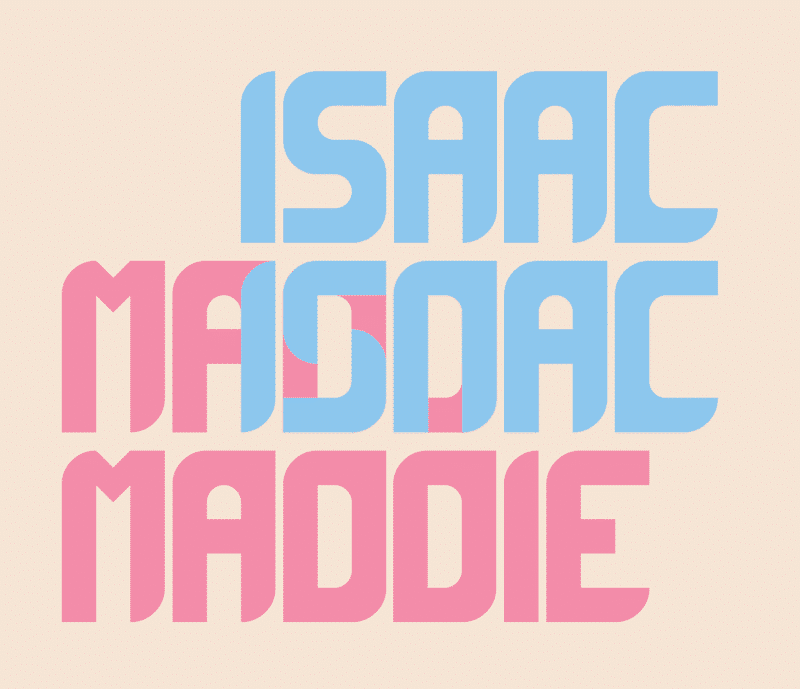 Modern fonts: maddac