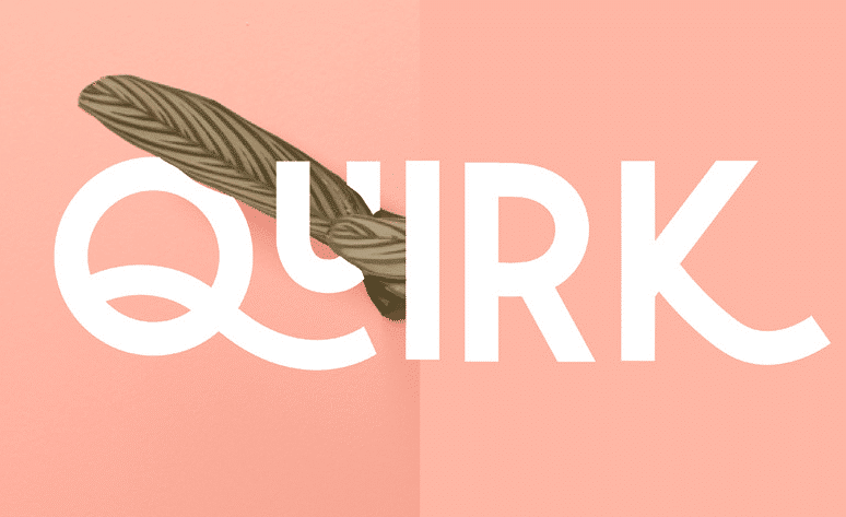 Modern fonts: quirk