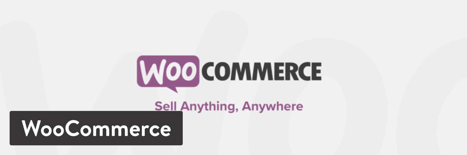 WooCommerce Plugin