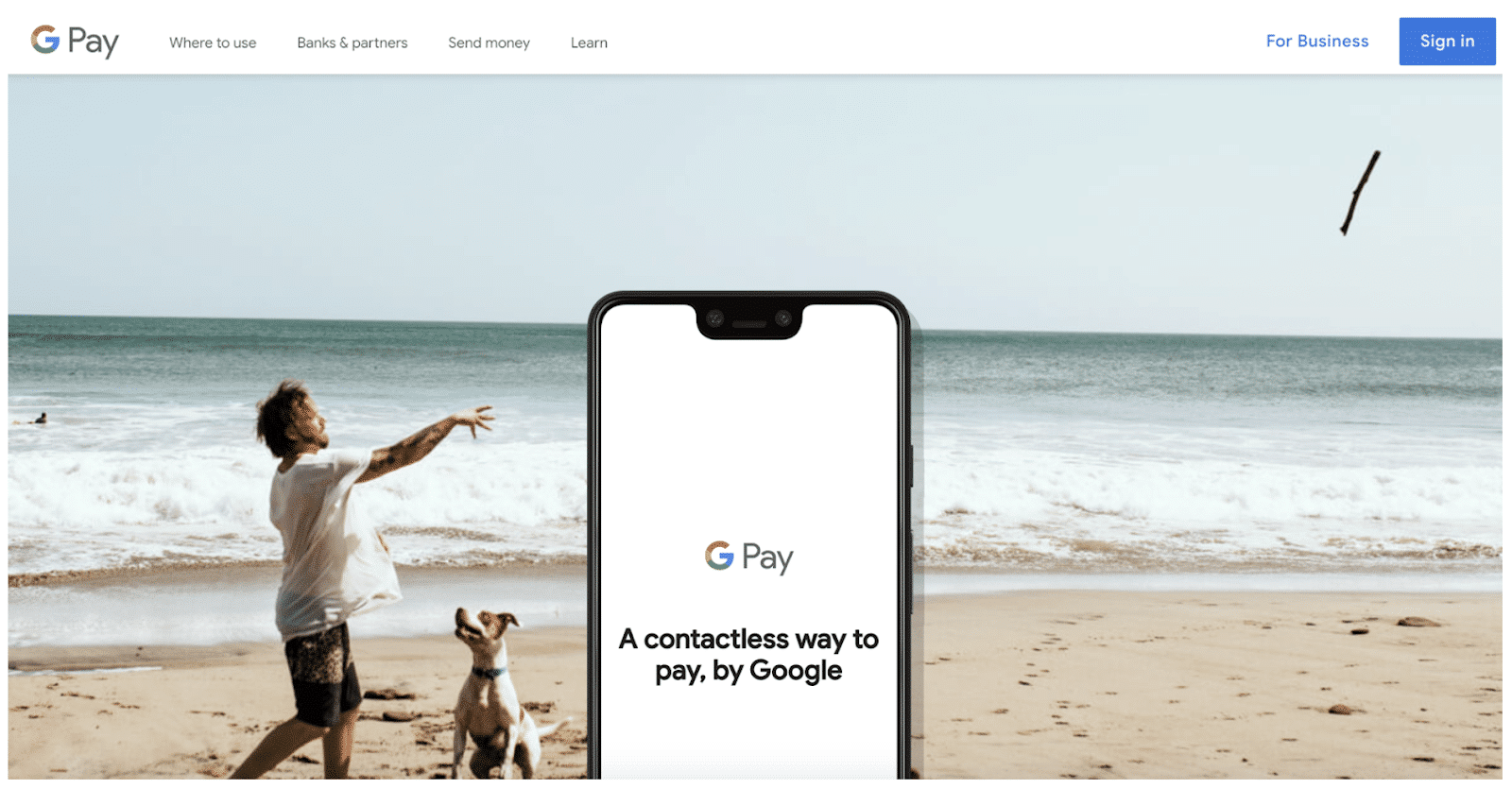 pay with google pay online