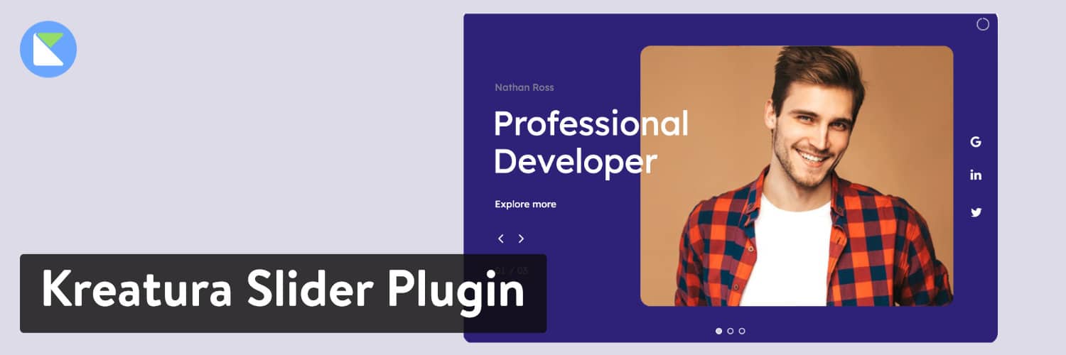 Plugin Kreatura Slider