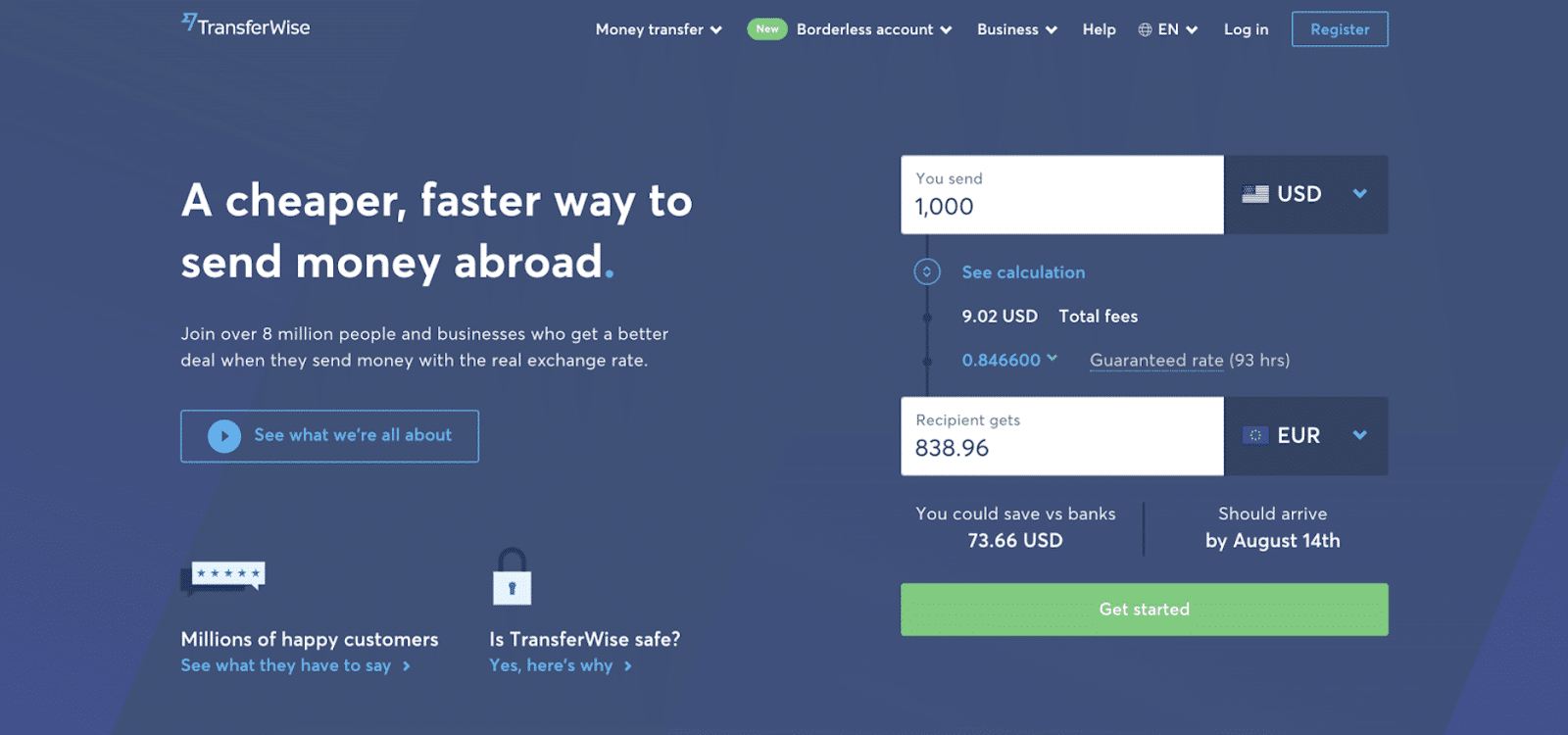 PayPal TransferWise Alternative