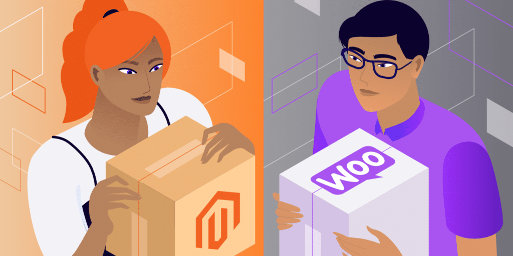 Magento vs WooCommerce: ¿Cuál es mejor?