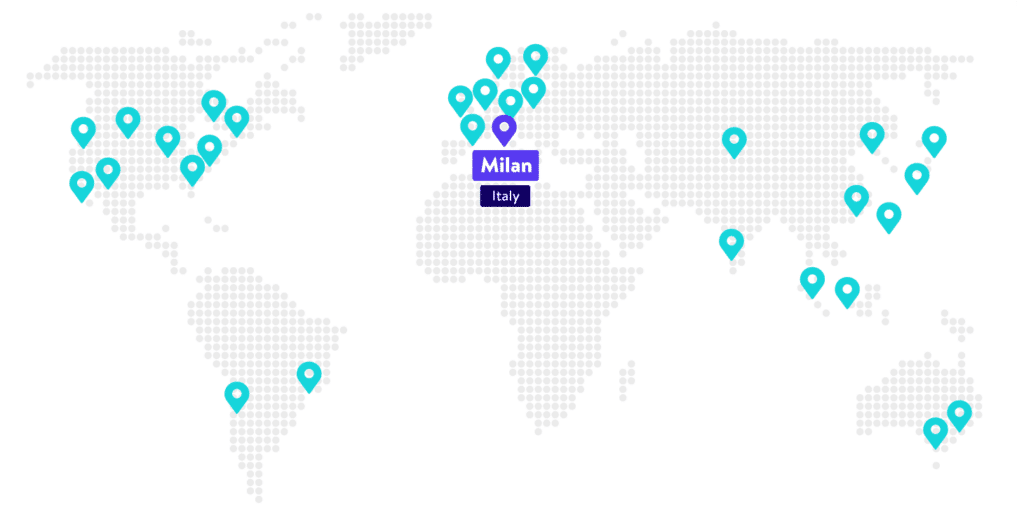 El Centro de Datos de Milán Ya Está Disponible