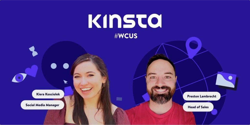 Conoce a Kinsta en la WordCamp US 2022 en San Diego, California