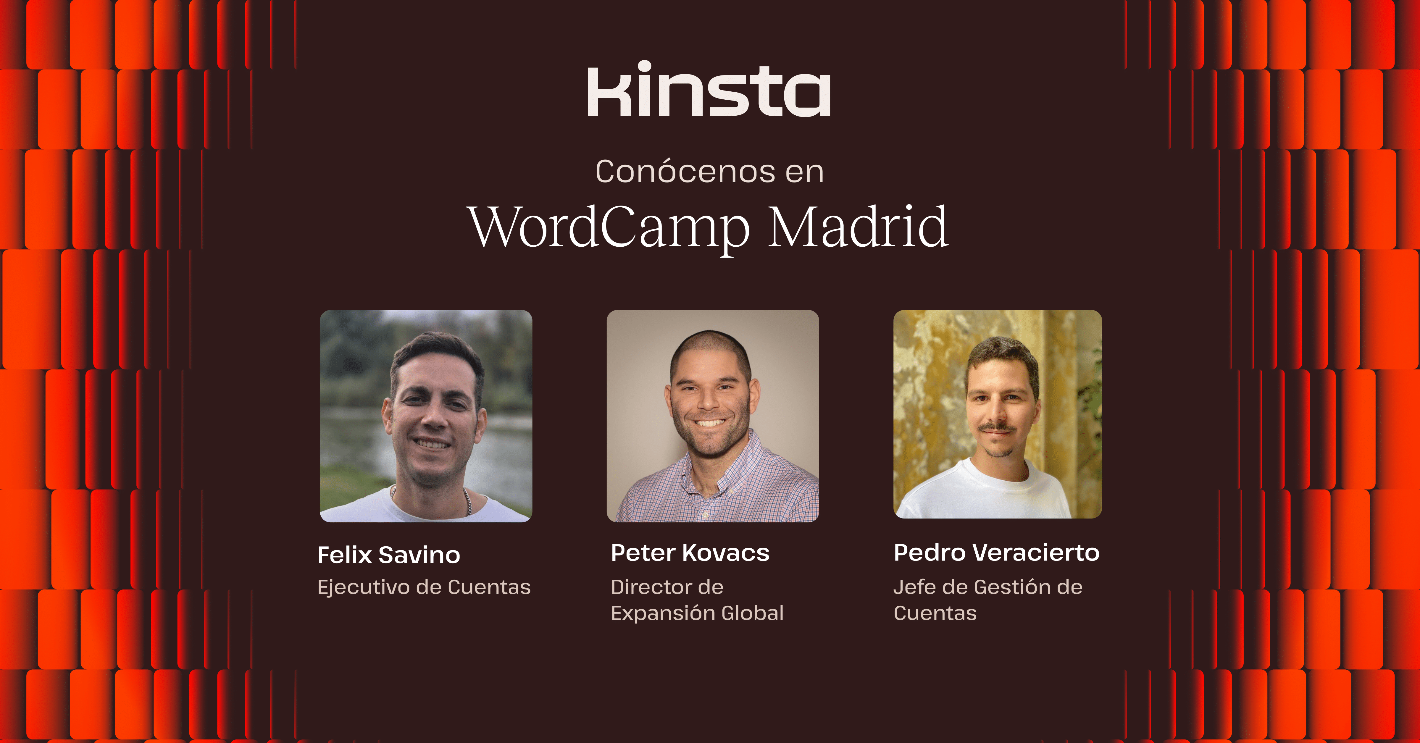 Conoce al equipo de Kinsta