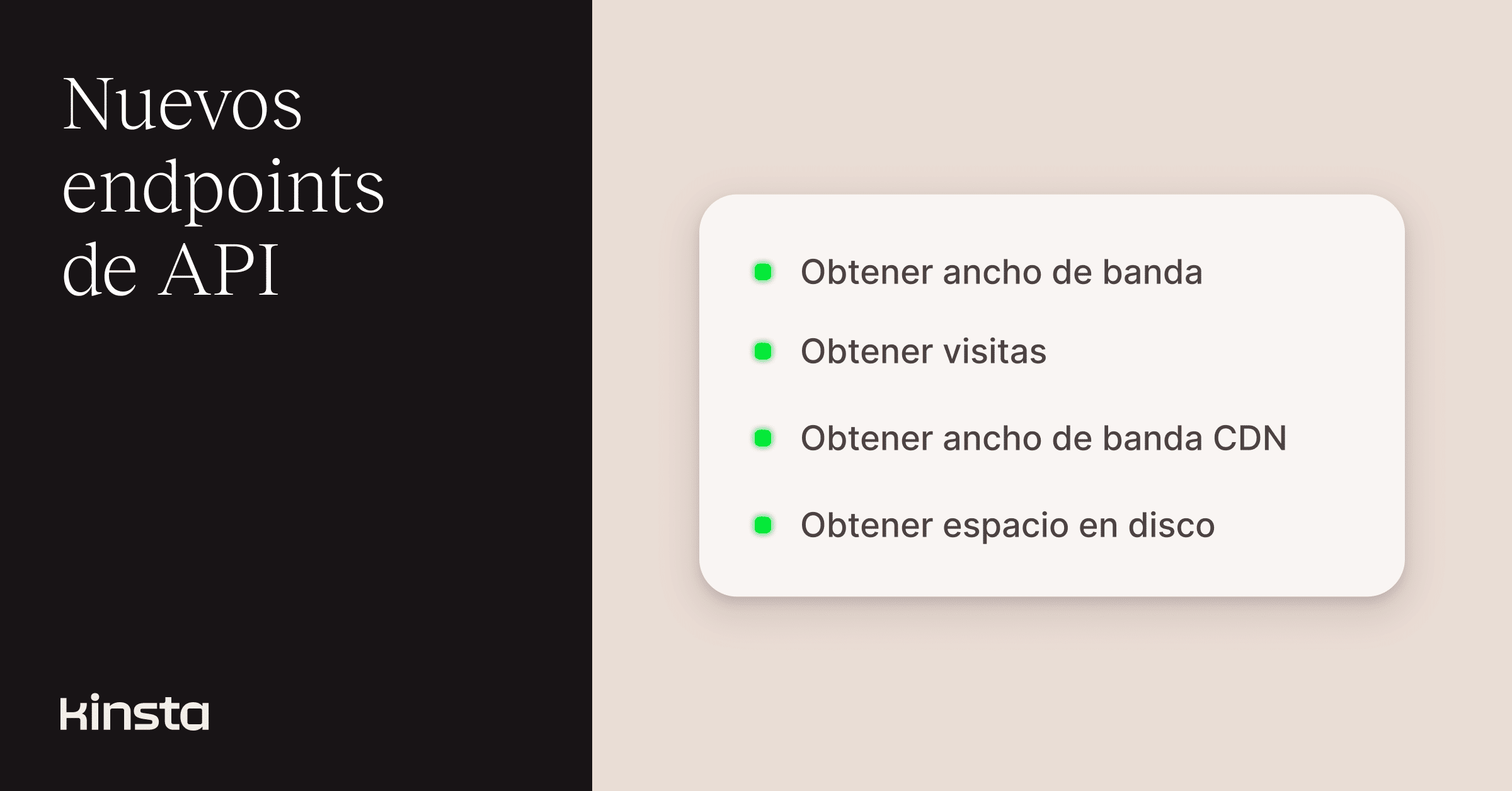 Accede a las analíticas del sitio web con la API de Kinsta - Kinsta®