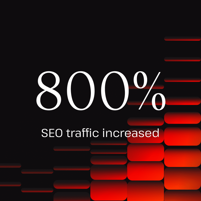 Aumento del tráfico del 800 % con la plataforma de alojamiento de Kinsta