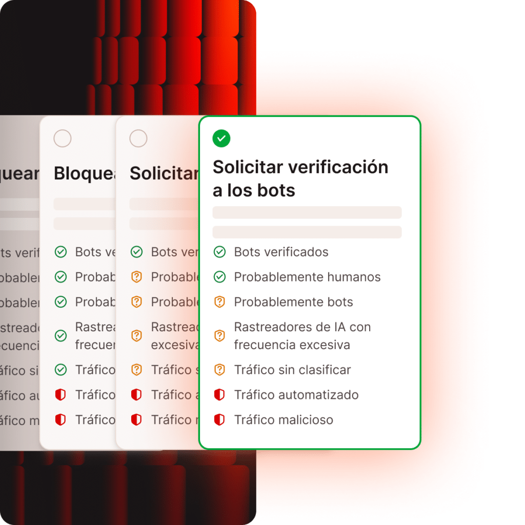 Controles de protección contra bots de Kinsta