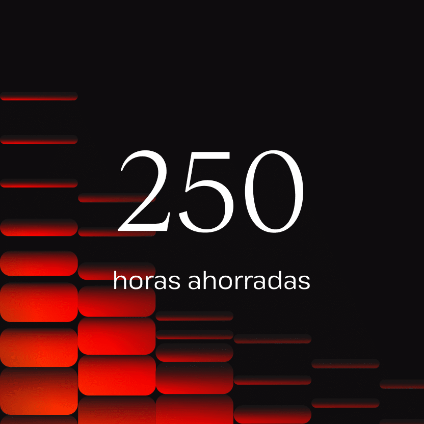 Las agencias ahorran 250 horas