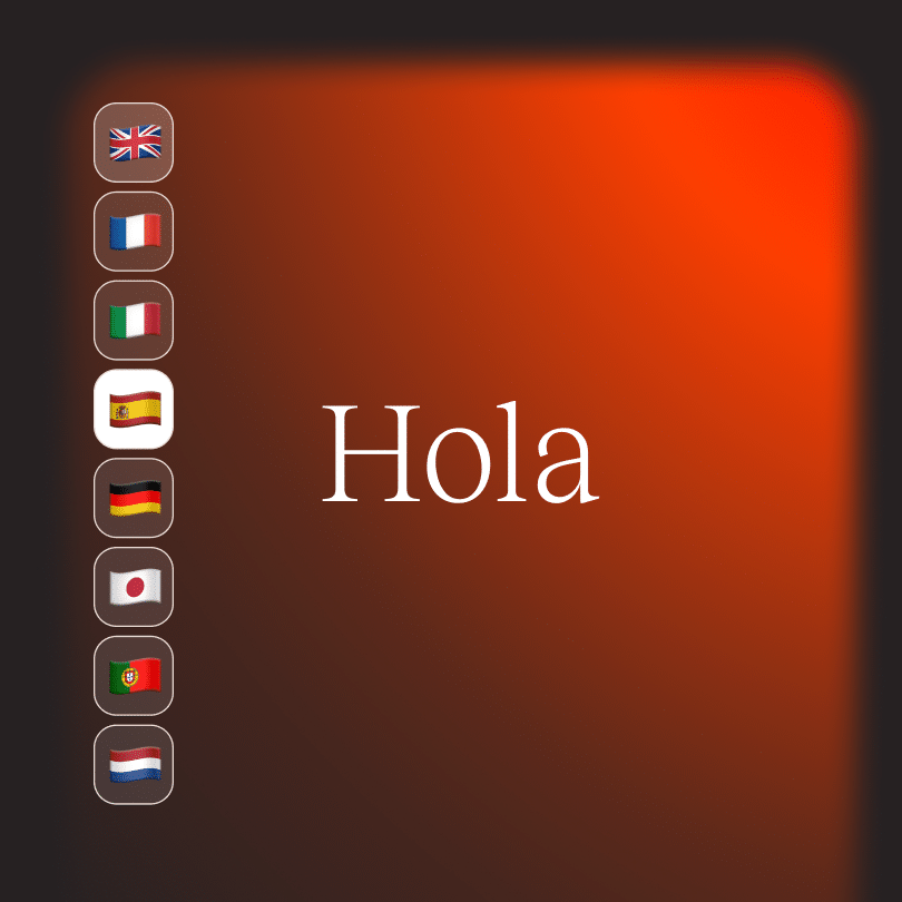 Kinsta ofrece soporte multilingüe en 8 idiomas.