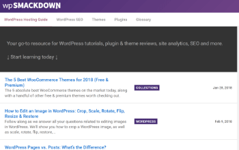 WP Smackdown
