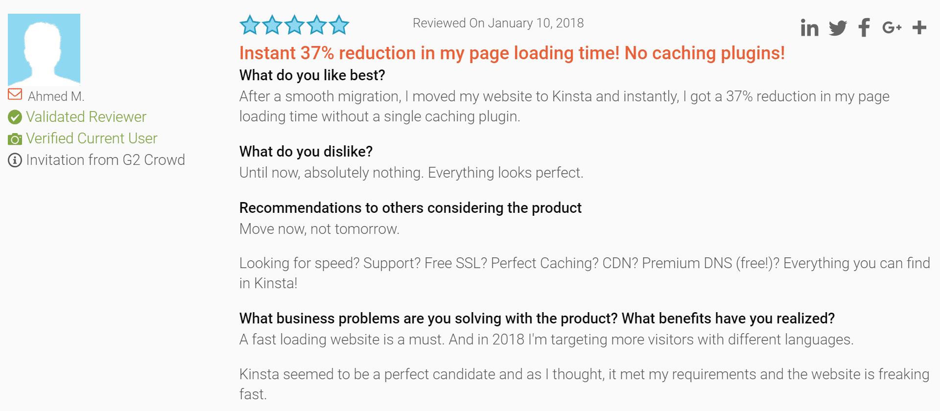 G2 Crowd review G2 Crowd
