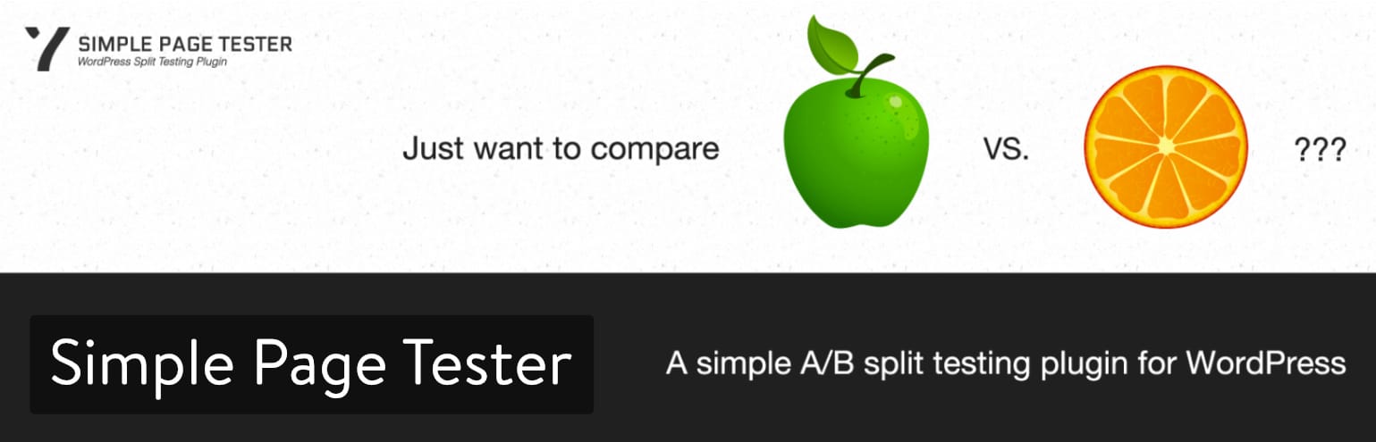 Extension WordPress Simple Page Tester