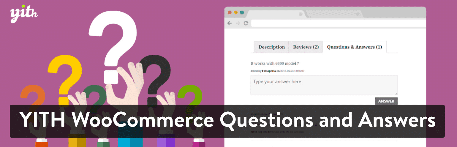 YITH WooCommerce Plugin Questions et réponses