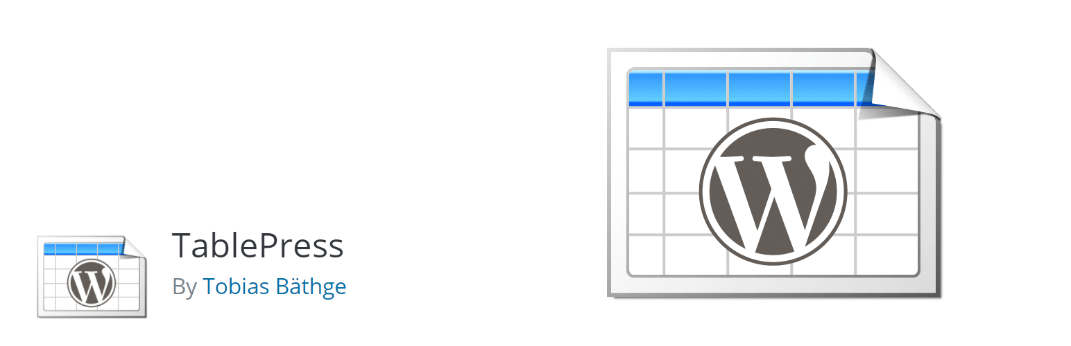 Plugin WordPress TablePress