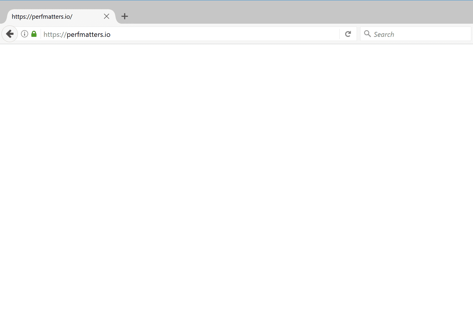 Écran blanc de la mort WordPress dans Mozilla Firefox