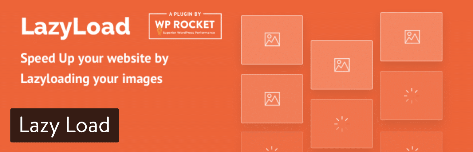 Plugin Lazy Load par WP Rocket