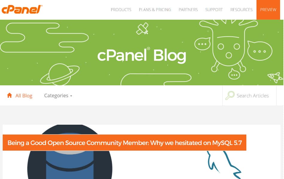 Blog de cPanel