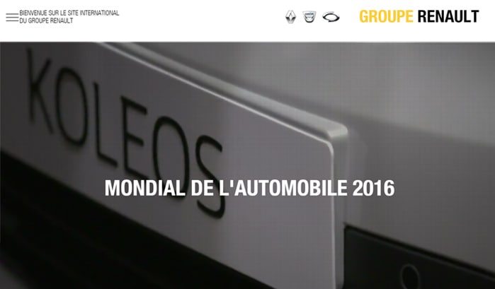 groupe renault wordpress sites