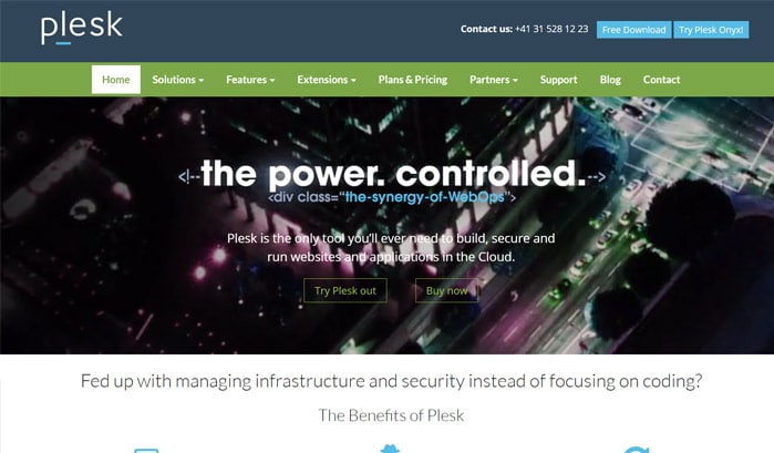 plesk wordpress sites