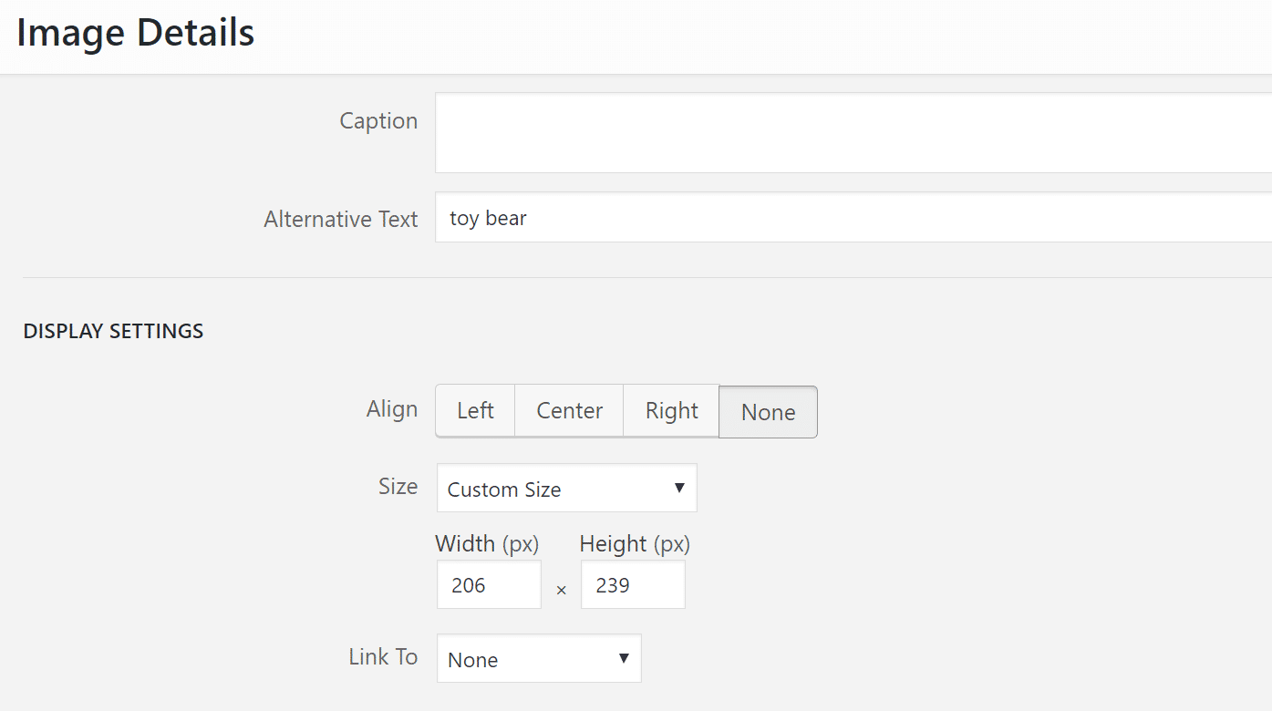 Add alt tag to image ajouter balise alt seo WordPress