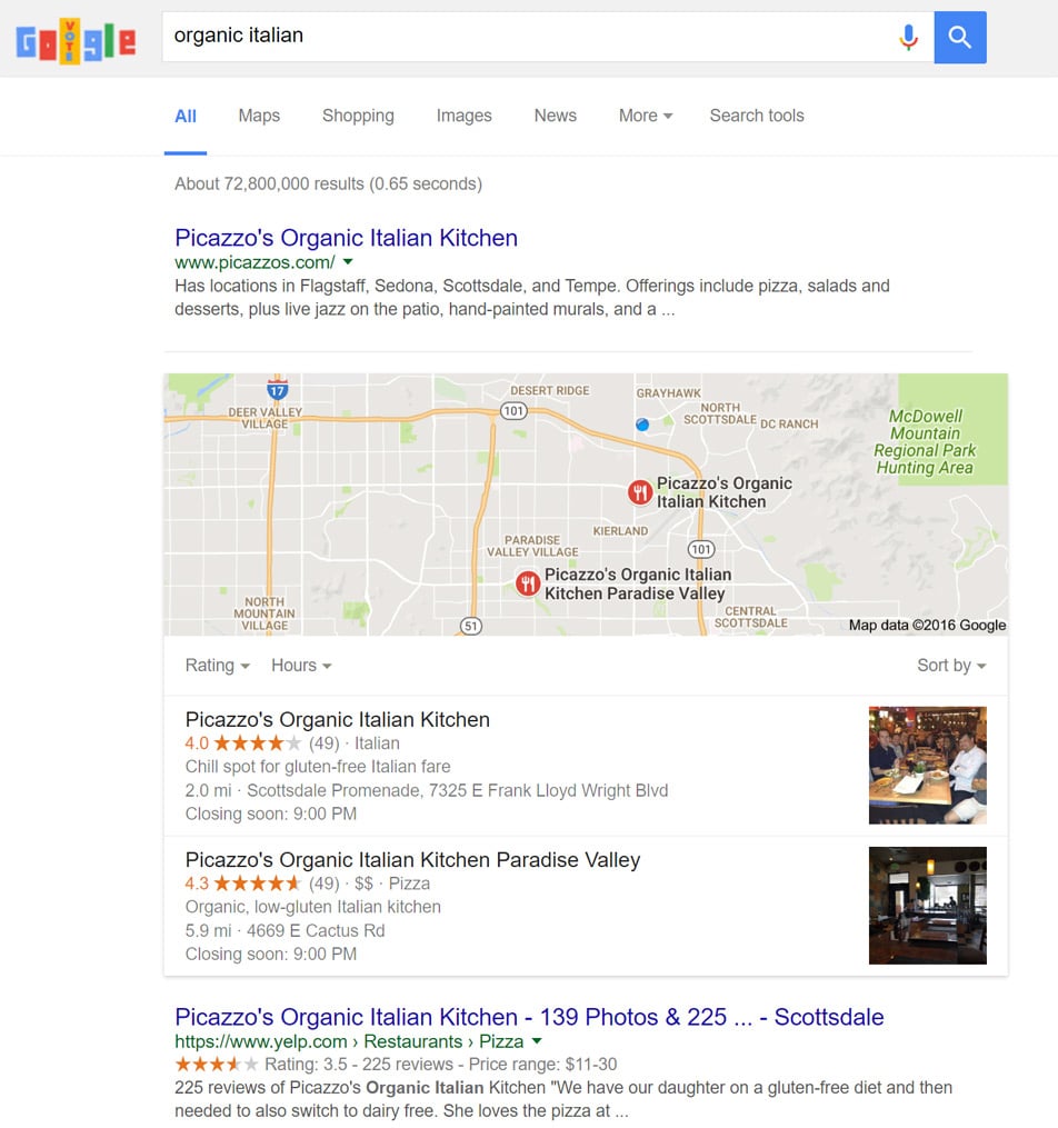 Local business SEO seo local business