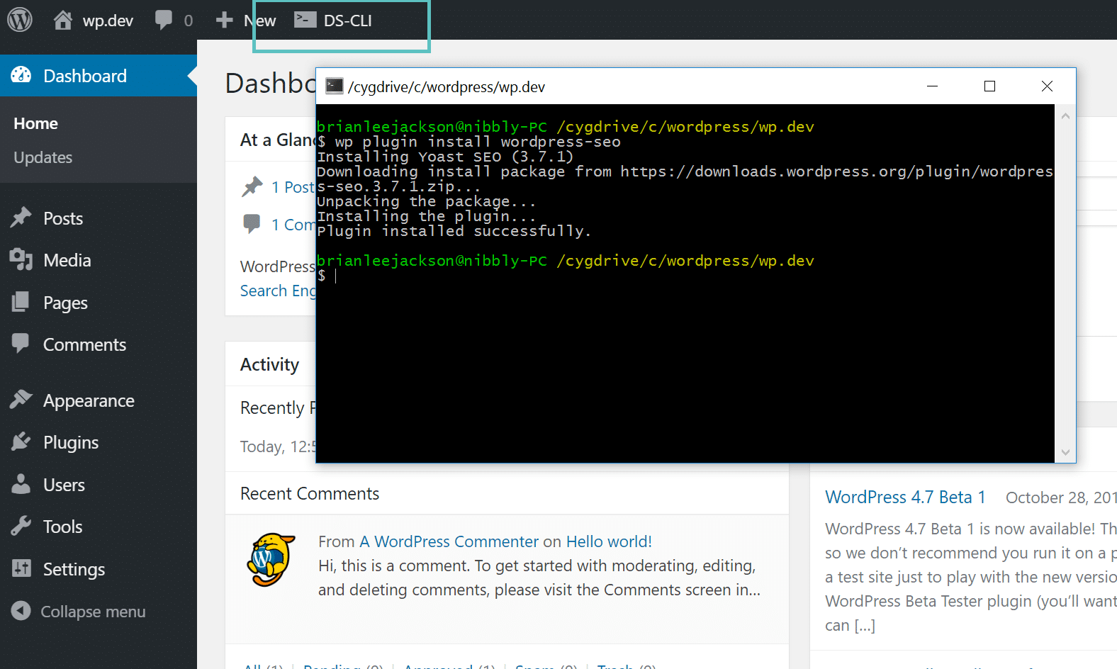 WP-CLI wp-cli