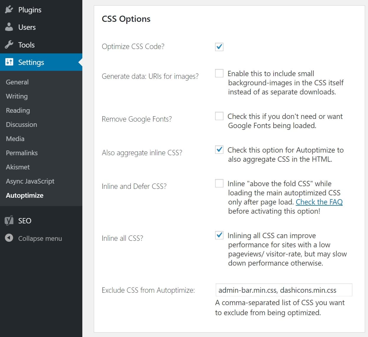 Optimize CSS code Optimiser le code CSS