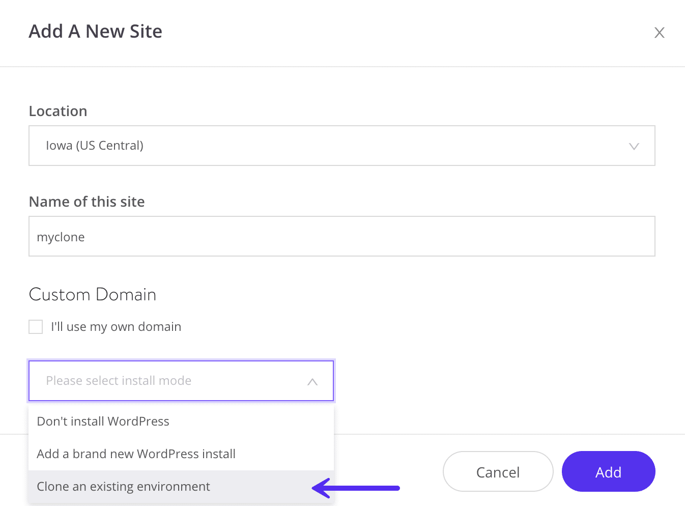 Cloner un site WordPress existant