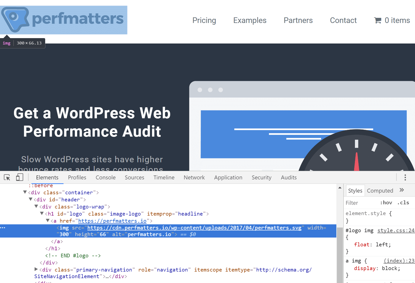 SVG dans l'en-tête WordPress