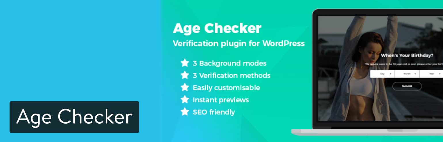 Extension WordPress Age Checker