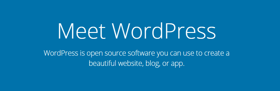Logiciel open source WordPress.org