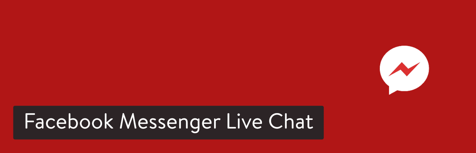Extension WordPress Facebook Messenger Live Chat