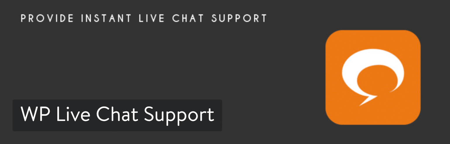 Extension WordPress WP Live Chat Support