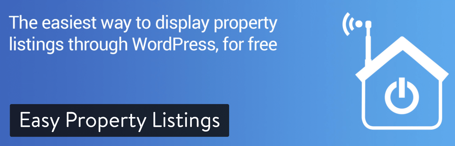 Extension WordPress Easy Property Linstings