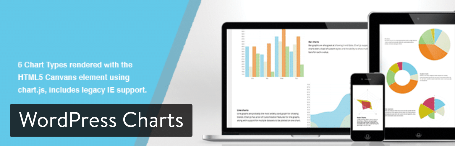 Extension WordPress Charts