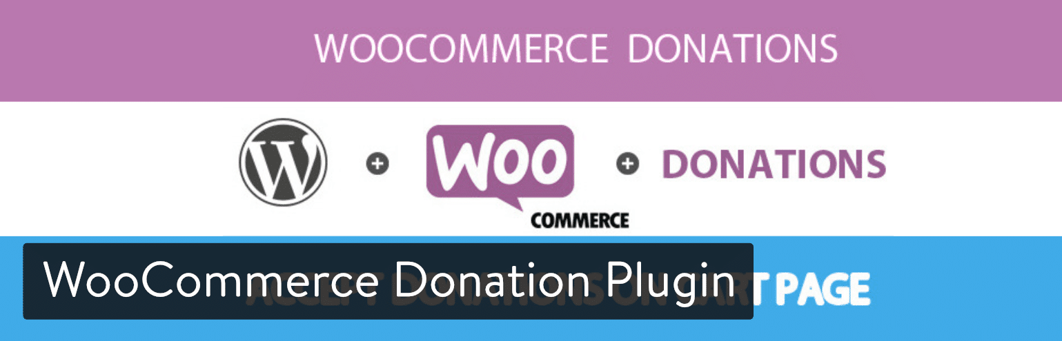 Extension WooCommerce Donation