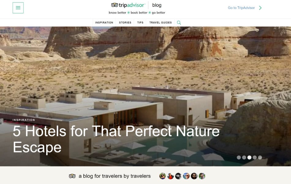 Blog TripAdvisor