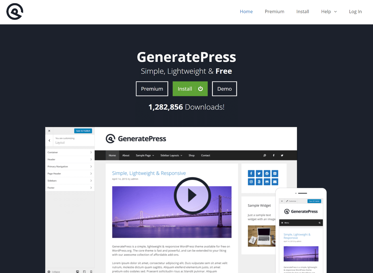 GeneratePress