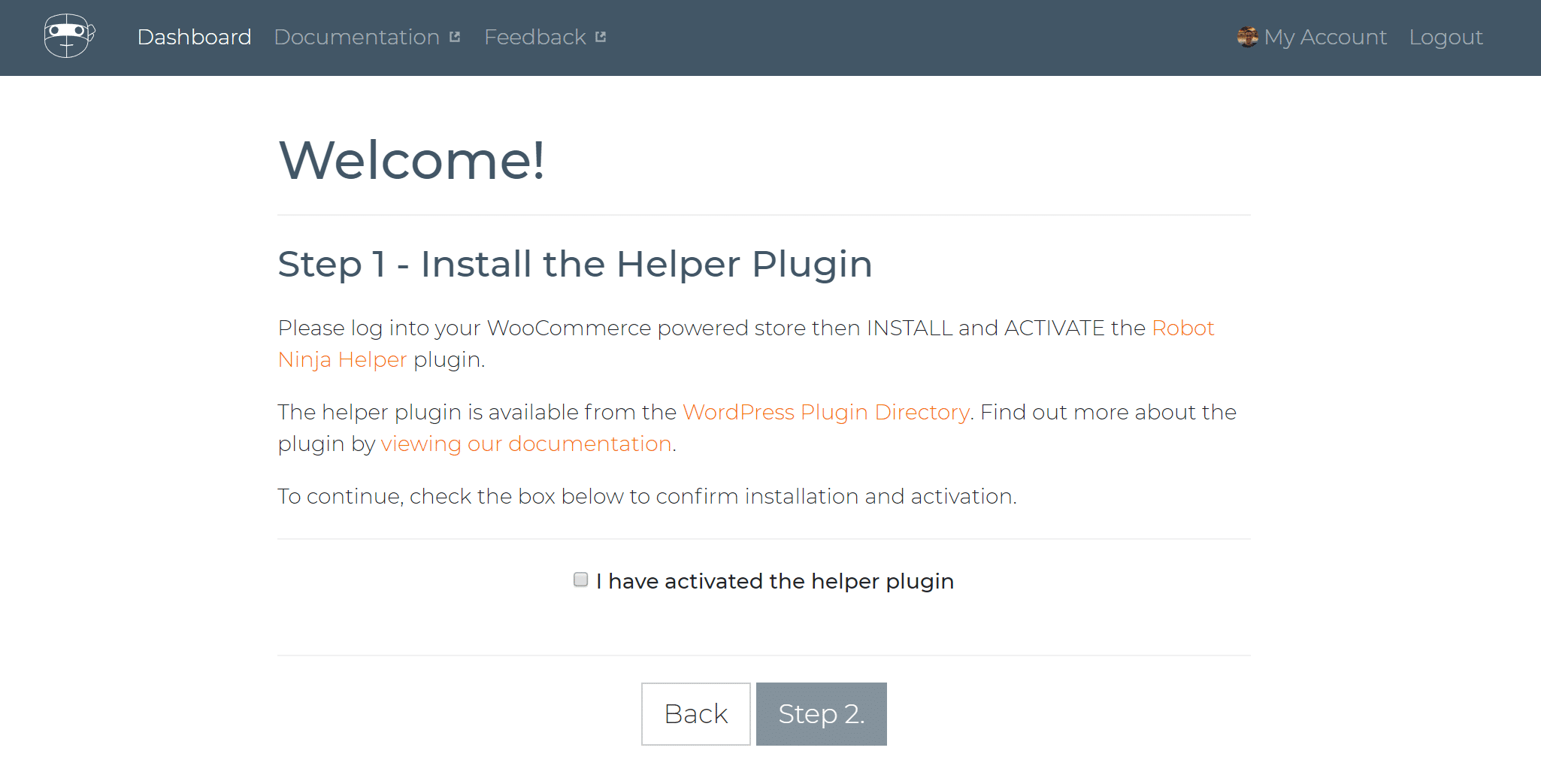 Plugin WordPress Robot Ninja