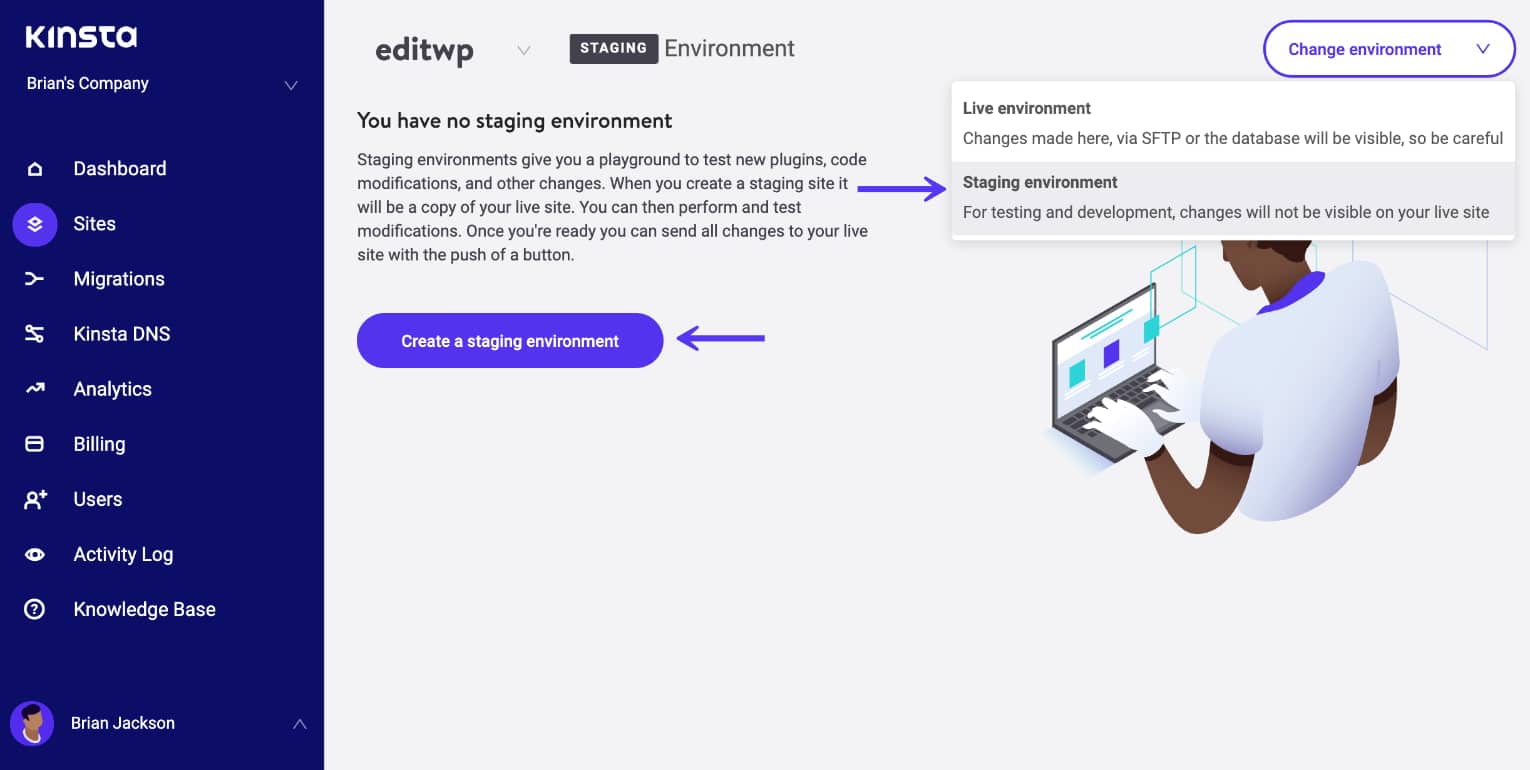 Créer un site de développement WordPress