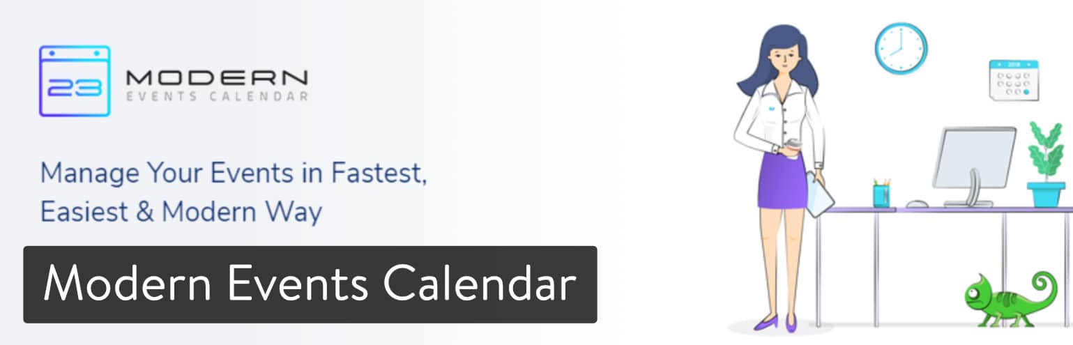 Plugin WordPress Modern Events Calendar