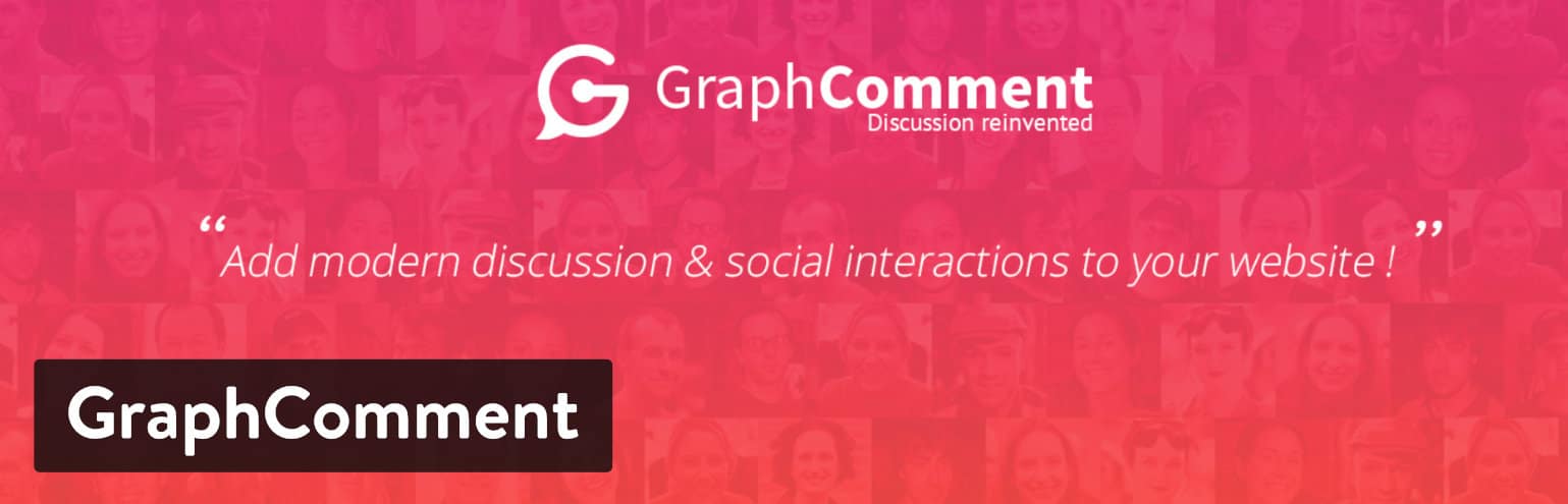 Plugin de commentaires WordPress GraphComment