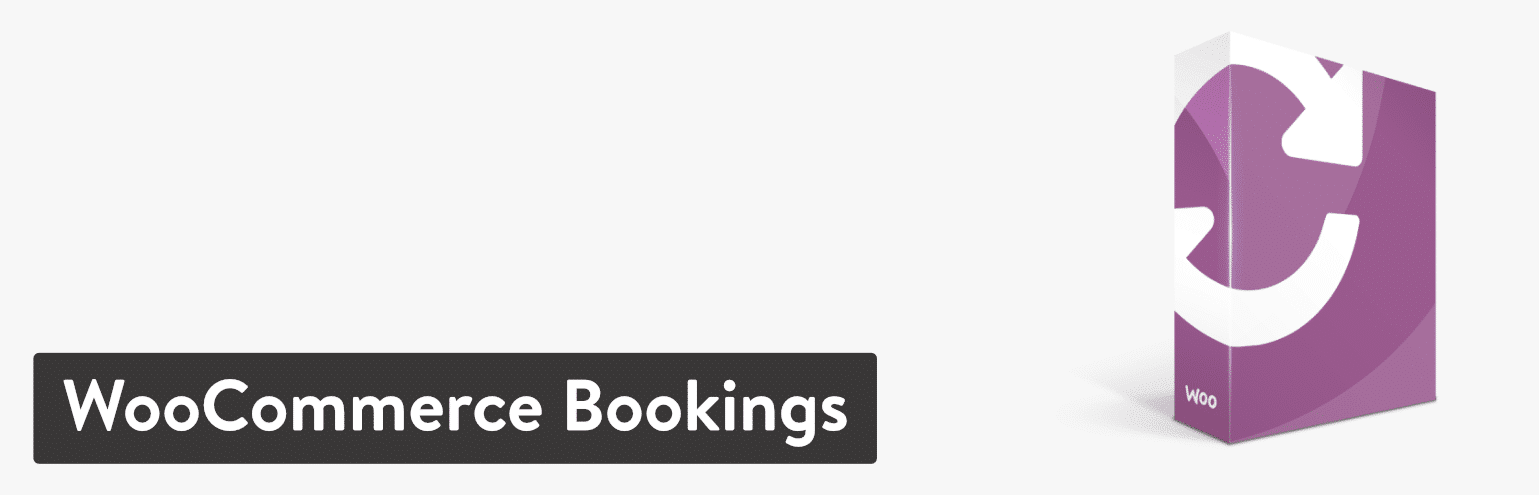 Extension WooCommerce Bookings
