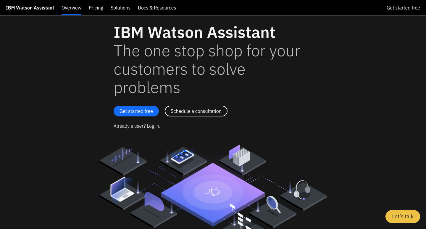 Assistant IBM Watson
