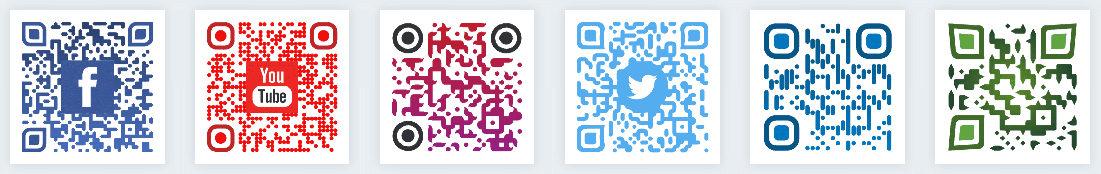 Marquage couleur du code QR