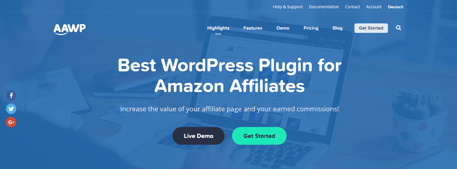 Extension WordPress Amazon Affiliate