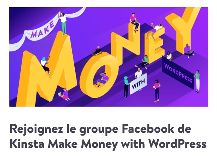 Groupe Facebook Make Money With WordPress